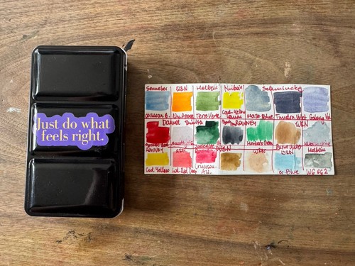 Watercolour Palette - Daniel Smith, W&N, Schmincke, Holbein, Sennelier & More. - Picture 5 of 7