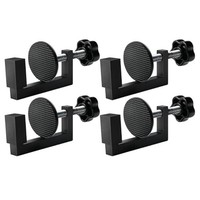 3X(4 StüCk G-Clips, Verstellbare Clips FüR TerrassenmöBel - Klemmen FüR Rat6207