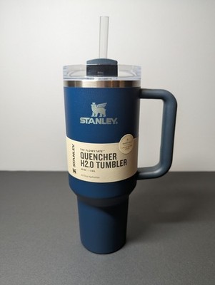 Stanley X Magnolia 40oz H2.0 Flowstate Quencher Tumbler - Navy