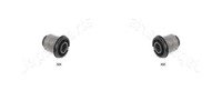 2X Japanparts Querlenkerlager Vorne Links Rechts FüR Ford Ranger Tu_ Mazda