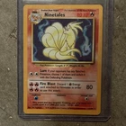 Wizards of the Coast Pokémon TCG Ninetales 12/102 Base Set Rare 80 HP Eng