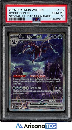 Hydreigon ex graded PSA 10 for sale on eBay