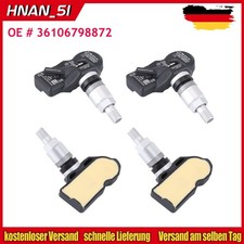 4x Reifendrucksensor TPMS für BMW F06 F07 F10 F11 F12 F13 X1 X3 X4 36106798872