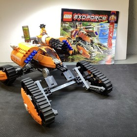 LEGO 7706 Exo Force Mobile Defense Tank Incomplete w/ Instructions AH020103