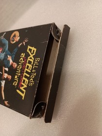 Bill & Ted's Excellent Video Game Adventure (Nintendo NES) Complete CIB