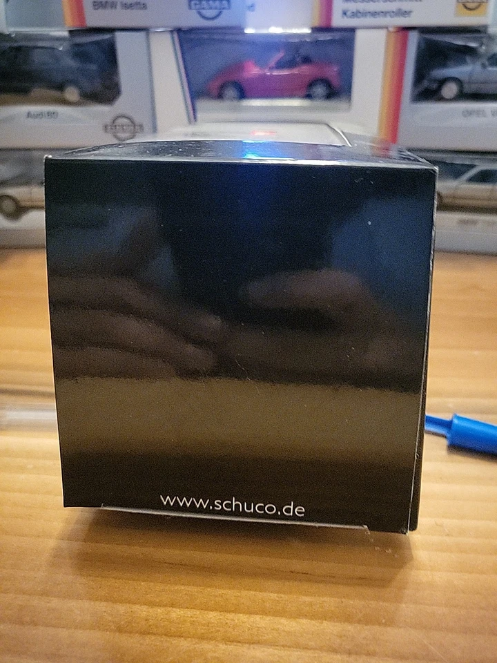 Mercedes-Benz L480 Reklame Kone цирковой фургон SCHUCO 1:43 - Изображение 3 из 4