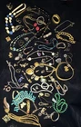 Costume Jewelry Lot ALL WEARABLE Vintage-Mod  (Lot P)