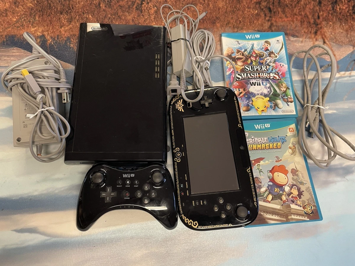 Nintendo Wii U - Deluxe NTSC-U/C Video Game Consoles for sale | eBay