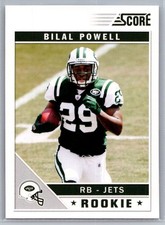 2011 Score #310 Bilal Powell