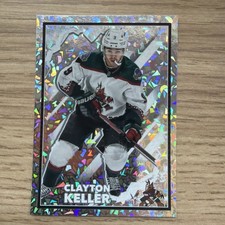 2022-23 Topps Chrome NHL Sticker Collection Hockey Cards Checklist 11