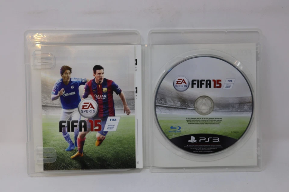 FIFA 15 Sony PlayStation 3 PS3 Japanese - Image 2 of 3