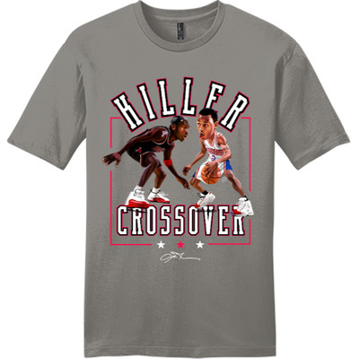 NEW Art Society x SWOD KILLER CROSSOVER TOON Tee Shirt GREY SM-4XL MADE IN USA