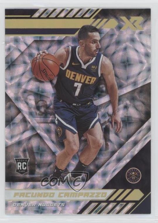 2020-21 Panini Chronicles Xr Asia Facundo Campazzo #285 Rookie RC 16cg