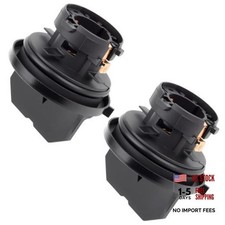 2PCS Turn Signal Light Indicator Lamp Bulb Socket Holder Base for Mercedes