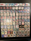 108-Used US Stamp Collection. All PNC & Plate Numbers. No Dupes. On & Off Paper.