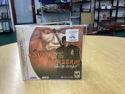Jeu Sword Of The Berserk: Gut's Rage Pour Sega Dreamcast - Version Japonaise, Très Bon état, 1999
