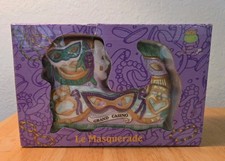 Vintage 2003 Grand Casino LE MASQUERADE Mardi Gras Parade Float In Original Box