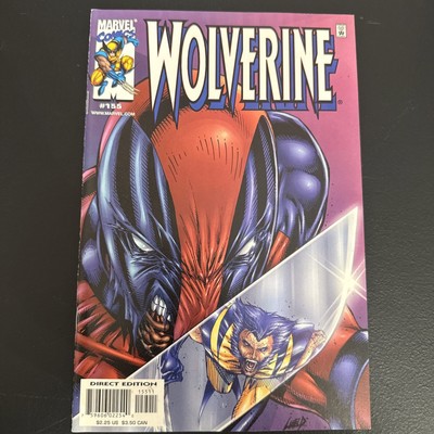 WOLVERINE VOL.1  #155 WOLVERINE VS. DEADPOOL, LEIFELD COVER, ART AND STORY. NM+