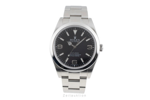 Rolex Explorer 214270 39 mm Black Dial