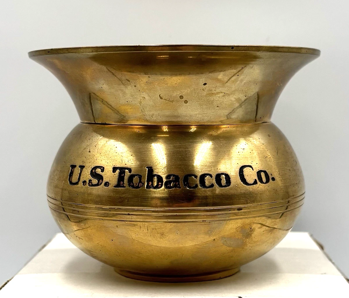 us tobacco company spittoon Lot Spittoon | PICRYL - Public
