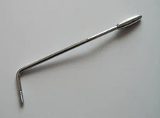 ST/Strat Style Guitar Tremolo Trem Arm Whammy Bar Chrome with Chrome Tip