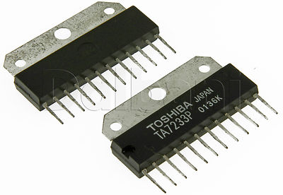 Circuit Intégré TA7739P Toshiba D'origine – Pièce Démontée Et Testée