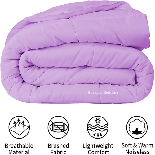 3 PCs Comforter Set Down Alternative 400 GSM Egyptian Cotton Multiple Colors - Picture 208 of 312