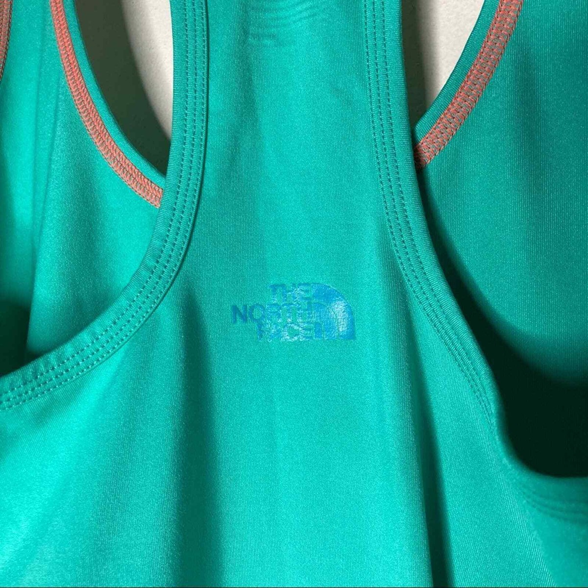 【THE NOTRH FACE】 M'S EVERGREEN S/S R/TEE‐PALE PEACH North Face Tee Racer Back Seafoam Green/ Peach Sz M | eBay