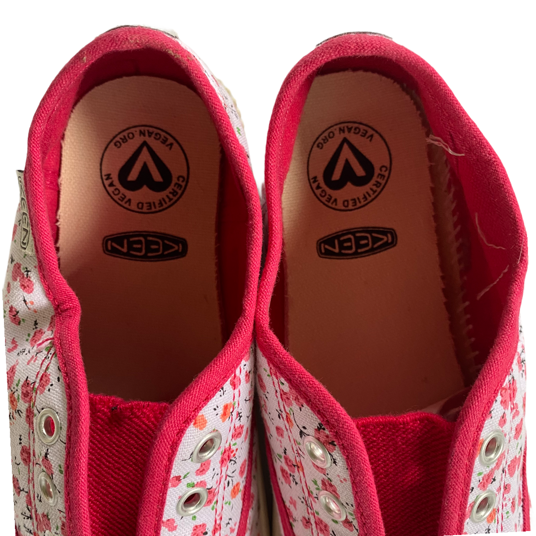 Sneaker KEEN slip on stampa floreale 5 certificate vegan comode Cottagecore