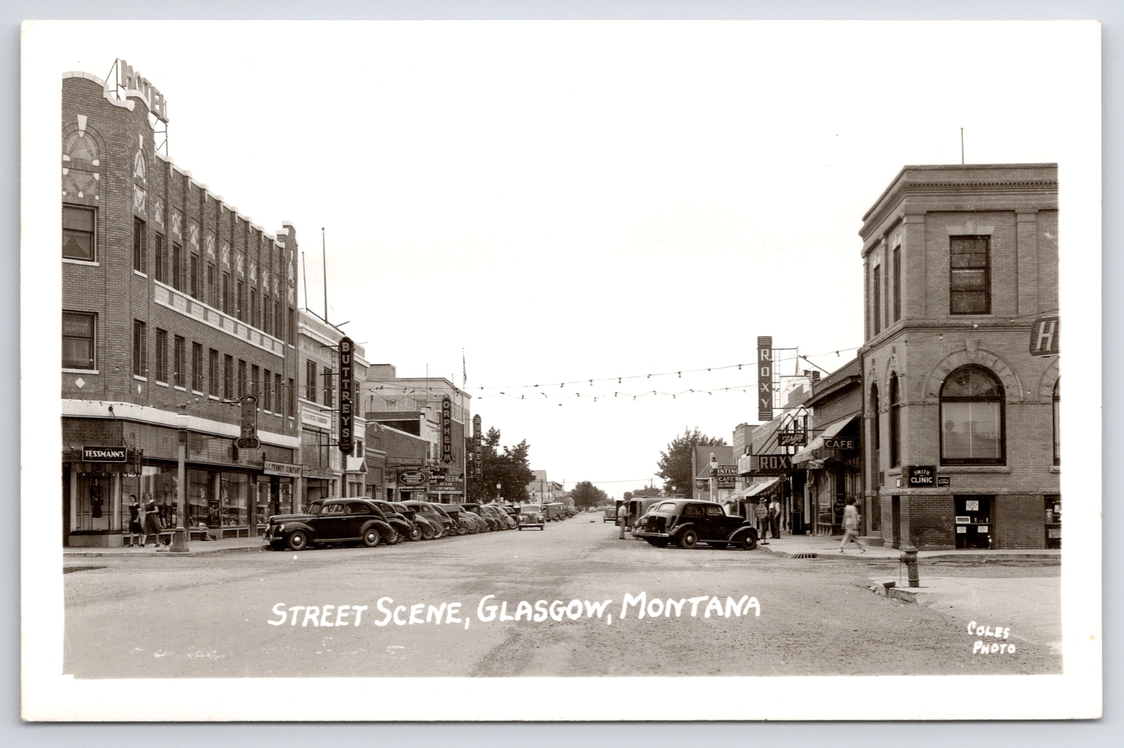 Glasgow MTOrpheum & Roxy TheatersTessmann'sButtrey'sSmith Clinic