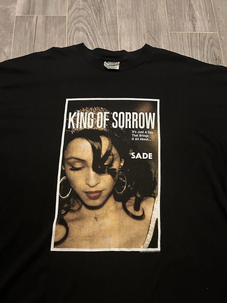 Vintage SADE King Of Sorrow 2001 Giant Rare Double Sided Vintage SADE King Of Sorrow 2001 Giant Rare Double Sided
