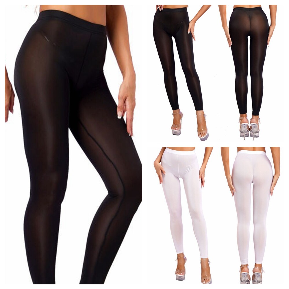 パンツ Sheer Printed Stretch Tulle Leggings s-l1200.jpg