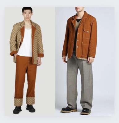 Gucci Brown Reversible Jacket - BNWT