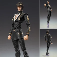 Jojo's Bizarre Adventure Part V 5 Bruno Bucciarati Black action figure Medicos