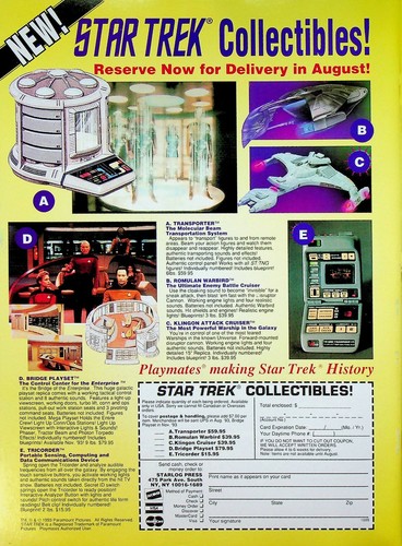 Vtg The Starlog Yearbook Magazine Vol. #11 1993 Star Trek m1861 - Picture 2 of 2