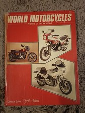 World Motor Cycles (1983) Hardback by Cyril ayton Ex-library ISBN 0854293604