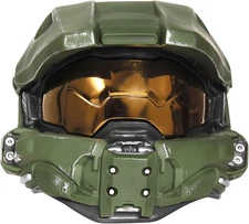 Men'S Master Chief Adult Light-Up Deluxe Helmet