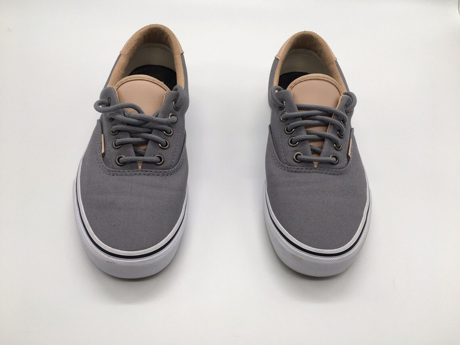 Vans Authentic Sneakers Grey/Peach Size 8.0 men/ … - image 3