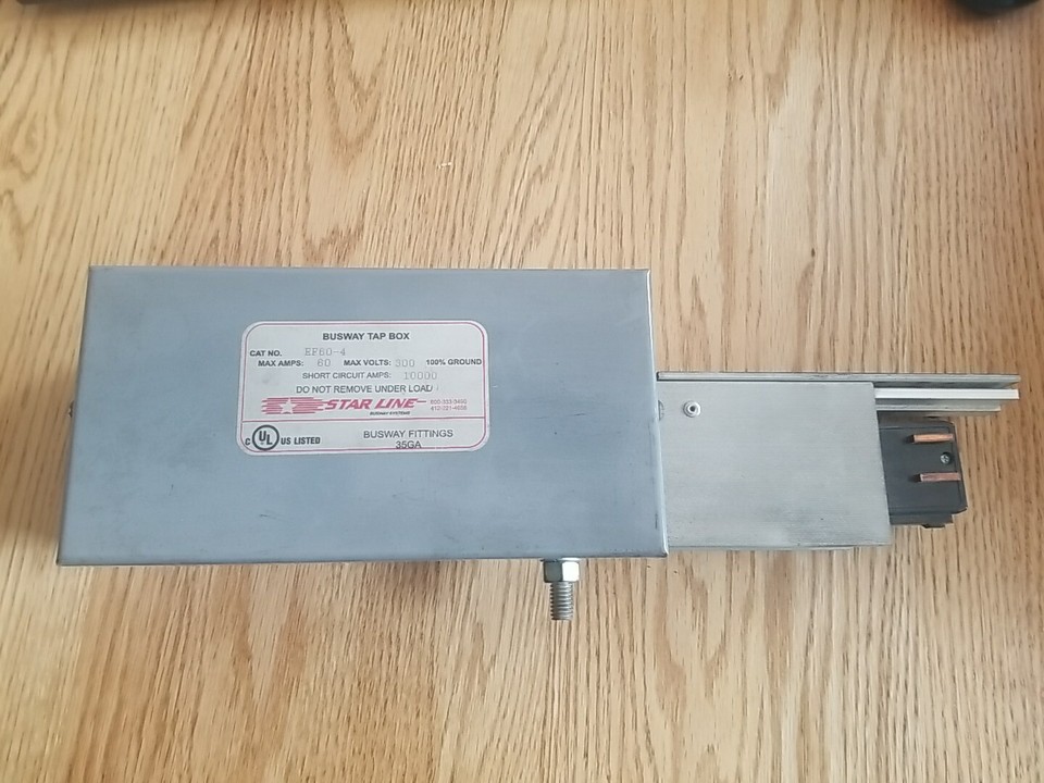Starline Busway Tap Box EF60-4 | eBay