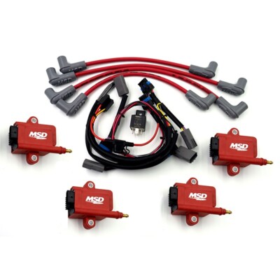 NEW !!! Racedom Mazda RX8 MSD Smart Coils Ignition Kit (Red) PN:RX8_MSD_smart_R