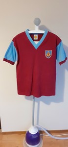retro burnley shirt