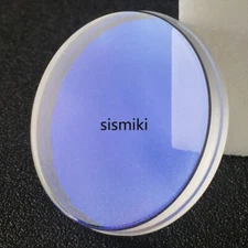 Customized AR Sapphire Double Dome Flat Round Watch Glass Crystal Custom Made