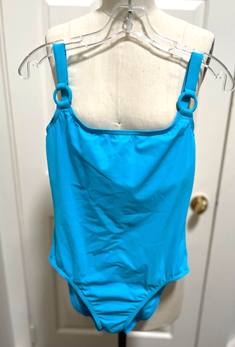 Karla Colletto Morgan Swimsuit Color-Sky Size 10 MFSR; $339
