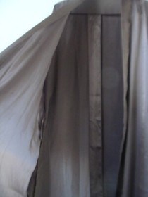  Women's Kimono Sexy Robe Belt Long Bathrobe V-neck Casual Loungewear, Size L-XL