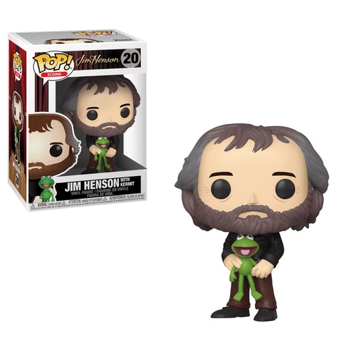 Funko Pop! Vinyl: The Muppets - Jim Henson with Kermit #20