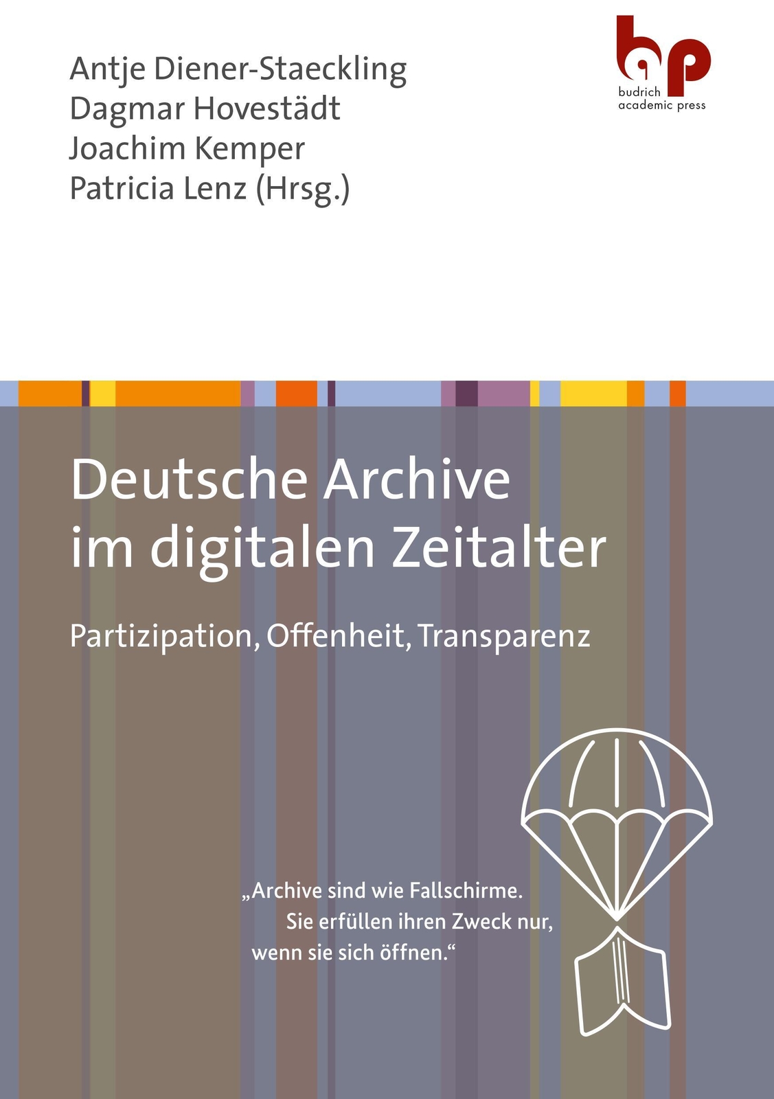 Thumbnail - Deutsche Archive Digitalen Zeitalter | Antje Diener-staeckling (u. A.)