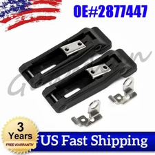 2x 2877447 Front Storage Cargo Rubber Latch For Polaris SPORTSMAN 500 800 850