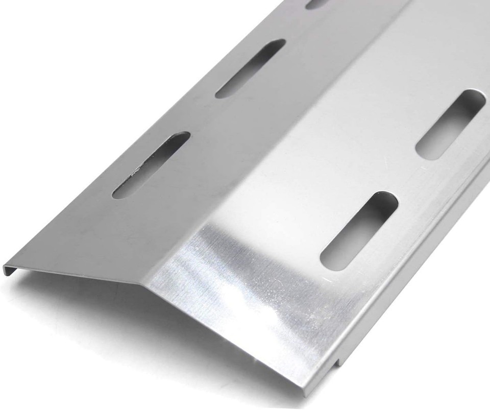 Stainless Steel Heat Shield, BBQ Heat Plates for Ducane 5 Burner eBay