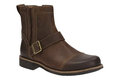 clarks meldon strap boots