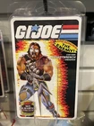 GiJoe 1986 Dreadnok Monkeywrench 💥 Clamshell Display Case 💥 With Insert Card